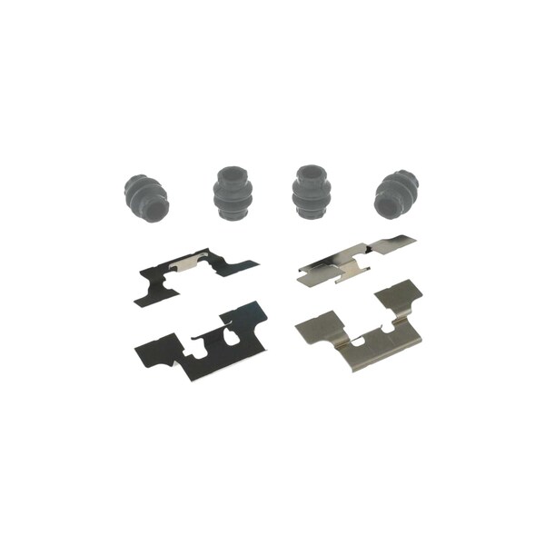 Carlson Brake Hardware Lincoln 06-03 Bk Hardware Kit, H5696Q H5696Q - main